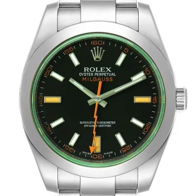 Zgrywajac_twardziela - @LubiePieski: Za Rolexa z limitowanej edycji z zielonym szkieł...