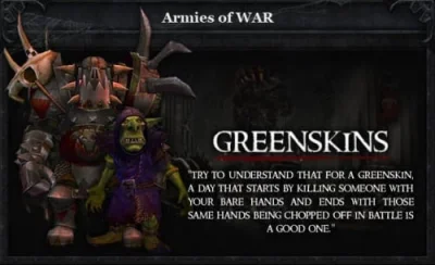 Lardor - @fallout152: w Warhammer online nazywali się zielonoskórzy i nikt problemu n...