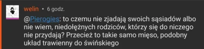 greedy_critic - Weganie: jesteśmy normalni, dlaczego nas nie szanujecie?
Również wega...