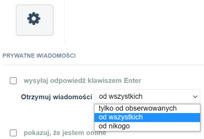 fefler - @EwolucjaPrzegrywa: Cześć, odblokowałbyś pisanie wiadomości? Mam 2 pytania d...