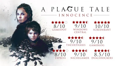 Z.....r - Dziś będzie recenzja A Plague Tale: Innocence która dostaliśmy w plusie. 
...