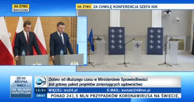 toznowuja - Ziobro specjalnie organizuje konferencję dokładnie w tym samym czasie, w ...