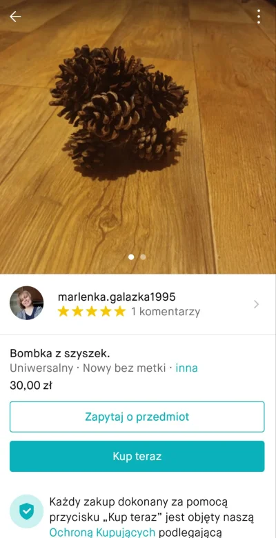 NitroSpa - Sklejone szyszki z Rówieckiego lasu już do kupienia na vinted, cena bardzo...