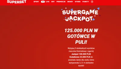 PatrykP1 - @Typeria: na SuperBet też jest dość dużo fajnych konkursów, np teraz mają ...