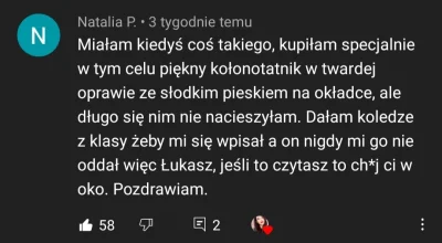 szantrapa - Łukasz ty złodzieju, oddaj Natce złote myśli 
#heheszki