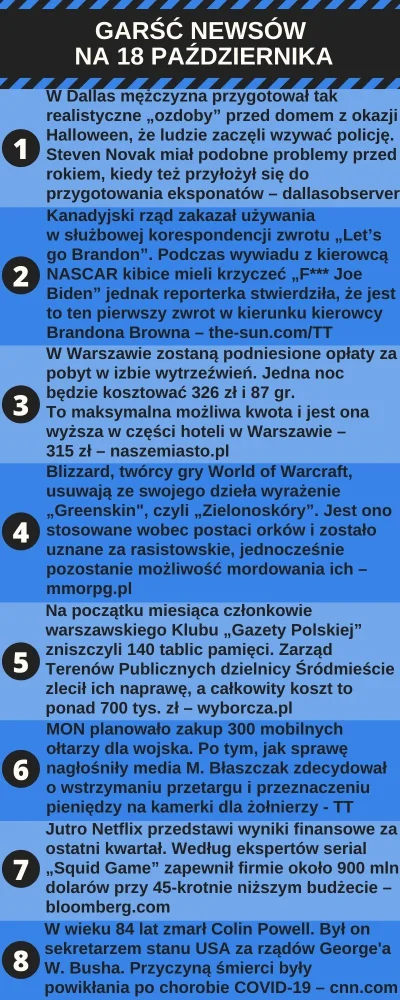 urarthone - Zapraszam na Garść newsów na 18 października #garscnewsow

TXT TUTAJ