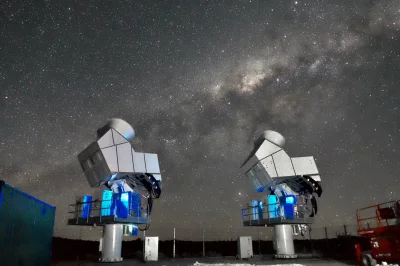 Soso- - Cosmology Large Angular Scale Surveyor #codziennyradioteleskop