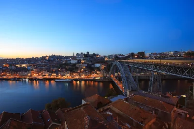 lecho182 - Most Ponte Dom Luís I w Porto robi wrażenie:

#fotografia #canon #portug...