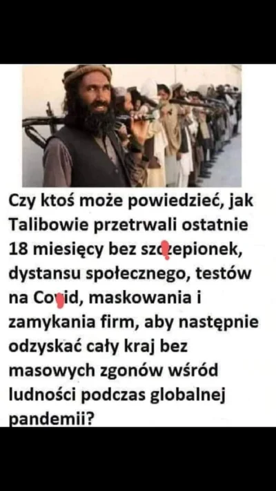 S.....p - Religia kowid nie ma odpowiedzi na wiele pytan. Kowidianie wy sie boicie ty...