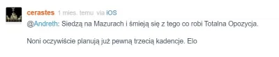 3.....1 - @cerastes: Lewica głosuje za socjalistycznymi rozwiązaniami. Naprawdę dziwn...