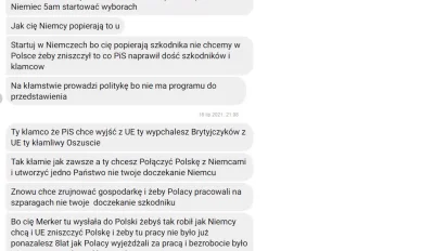 karol1213 - Co to za choroba? Kiedyś stworzyłem jakiś bekowy profil na Fejsie - Tusk ...