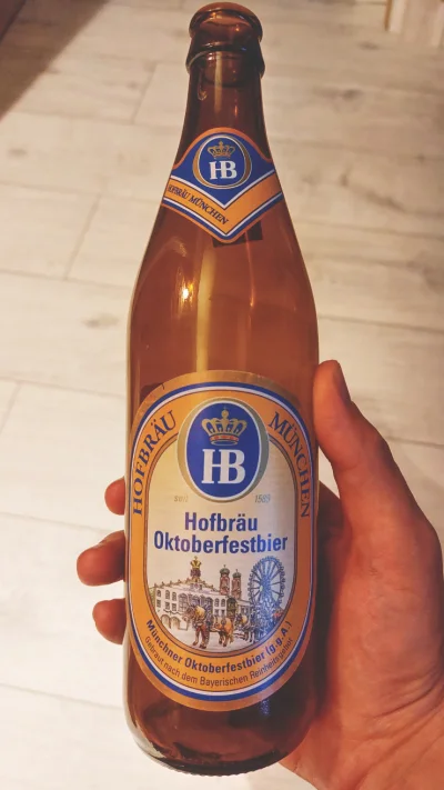 chwed - München Oktoberfestbier

Piwo robione z myślą o najpopularniejszym festiwal...