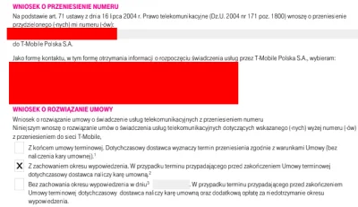 tanderowsky - @agaciksa: No umowy chyba żadnej nie przenosiłem. Tylko upoważniłem T-M...