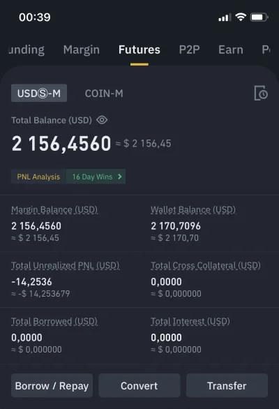 swinka-lesna - #10usdchallenge 
dzień 25 stan 2171usd
mam jeszcze 3 otwarte pozycje, ...