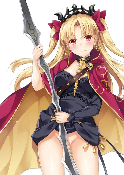 zabolek - #ereshkigal #fategrandorder #anime #randomanimeshit