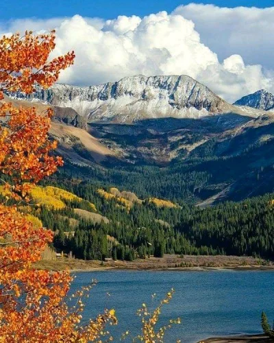 Borealny - Trout Lake, Telluride, Colorado, USA

Leży na wysokości około 2961m. Ponoć...