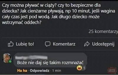 k4yt3k - Ja bym proponował zakup fajki do snorkelingu, a jeżeli ciąża jest bliźniacza...