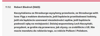 Yakotak - Tego mocno dupa piecze chyba, że w taki sposób się wypowiada :)