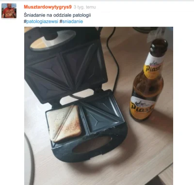 ATAT-2 - @Musztardowytygrys9: Ojoj pan wielki pracownik biurowy raczy się tostami i b...