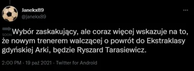 xedarr - #pierwszaligastylzycia #pilkanozna 
#arkagdynia Niciński i Ojrzyński bez kl...