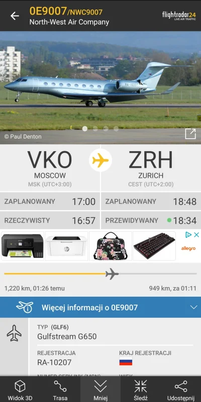 Account_executive - Ale on jest głośny
#samoloty #flightradar24