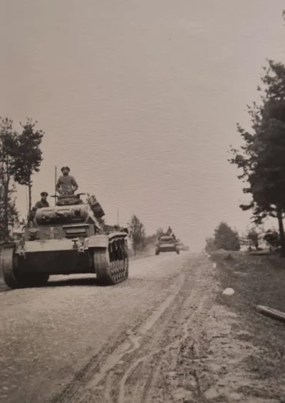 royalflush - PzKpfw III Ausf. E z Panzer-Regiment 1 (1. Panzer-Division). Zdjęcie wyk...