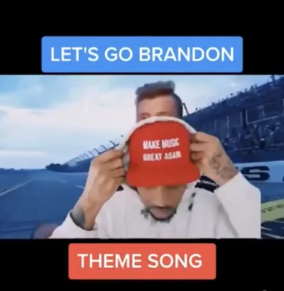 octave25 - Let’s go Brandon… Fuck Joe Biden. (⌐ ͡■ ͜ʖ ͡■) 

https://youtu.be/qrFXQruk...