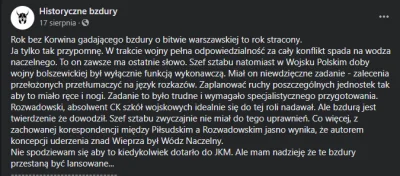 Dodwizo - Tylko wstępny plan opracował Piłsudzki, a dalsze rozwinięcie i dopracowanie...