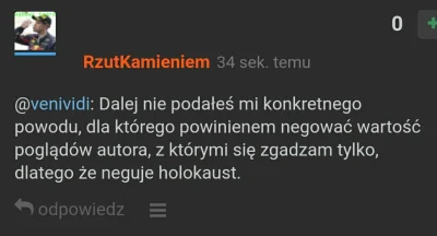 venividi - Witajcie w prawackiej bańce, gdzie ktoś z kim się zgadzam może nawet negow...