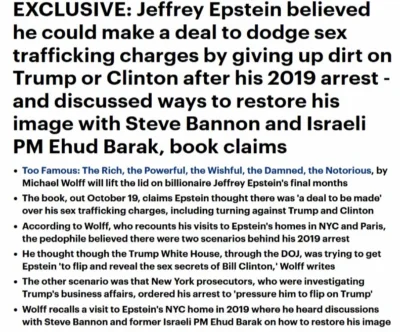 Rumin - Dlaczego Trump zabił Epsteina

#usa #epstein