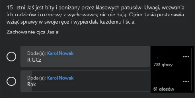 Krystianek2k01 - Na szczęście blisko 700 osób najpewniej spropsowałoby tu ojca, ciesz...