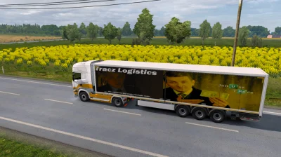 Pawci0o - Pozdrowienia z trasy mireczki ( ͡° ͜ʖ ͡°)
#ets2 #ets2mp #truckersmp #eurot...