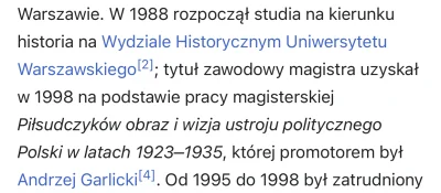 naciski - > * Jacek Sasin Minister, wykształcenie: tytuł magistra uzyskał na Wydziale...