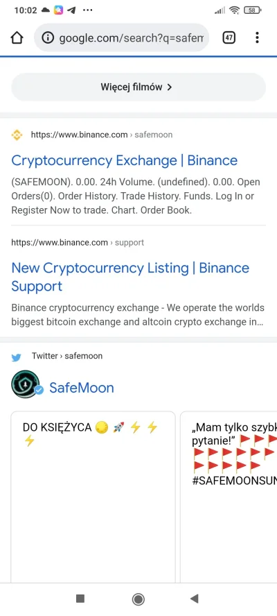 czlowiekproso - Safemoon please go to moon ( ͡º ͜ʖ͡º)
#kryptowaluty #safemoon