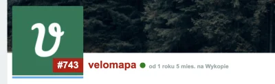 velomapa - O właśnie zauważyłem, że wbiło #bordo (✌ ﾟ ∀ ﾟ)☞ 

DZIĘKUJE wszystkim za...