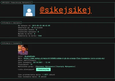 LubieKiedy - Wygrywa @sikejsikej - zgłoś się na PW po odbiór nagrody