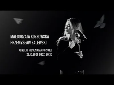 MalgorzataKozlowska - Jeżeli ktoś w piątkowy wieczór 22.10 będzie miał ochotę na chwi...