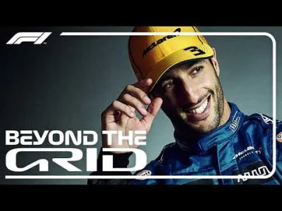 Gentleman_Adrian - | Beyond The Grid | z Ricciardo 
#f1