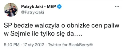 leynamur - Warto przypomnieć deklarację doktora nauk jakiego odnośnie walki o niższą ...