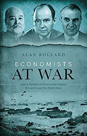 rebel101 - 1981 + 1 = 1982

Tytuł: Economists at War: How a Handful of Economists Hel...