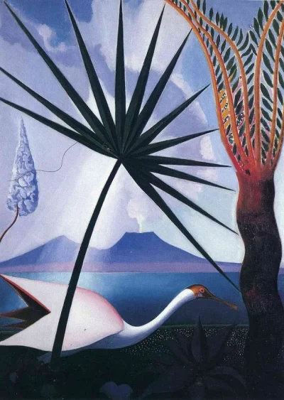 Borealny - Neapolitan Song, (1945) Joseph Stella
#malarstwo #obrazy #sztuka #art #art...