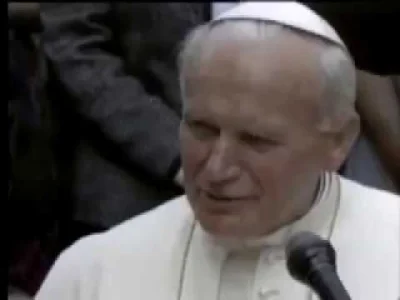 Zelber - @MichaelEllis: 
Jan Paweł II lubił spotkania z dziećmi