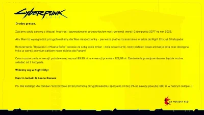 normalny08 - tego to się nie spodziewałem, co o tym myślicie?
#cyberpunk2077