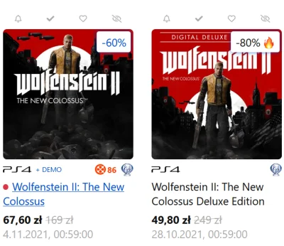 patrol411 - ah te cyfrowe promocje.
#ps4 #ps5 #wolfenstein