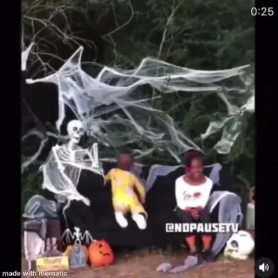 Brydzo - #halloween #zonabijealewolnobiega #dzieci #prank #heheszki #psychologdziecie...