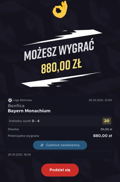 cvssivn - Ale Betclic jest #!$%@?. Dalej nie mogę wypłacić kasy. #!$%@? wam w dupe 
...