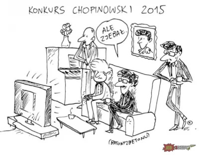 uirapuru - #muzykaklasyczna #chopin #konkurschopinowski #byloaledobre #heheszki #humo...