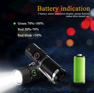 duxrm - Sofirn SC21 LH351D Flashlight with Battery
Cena z VAT: 24,03 $
Link ---> Na...