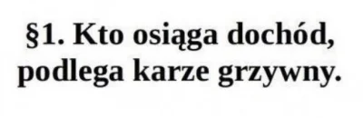 HeniekZPodLasu - Będą upraszczać do jednego paragrafu.