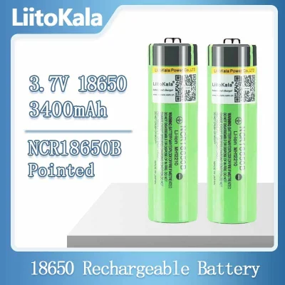 duxrm - Liitokala NCR18650B 3.7 v 3400 mah
#cebuladlaodwaznych
Cena z VAT: 2,37 $
...